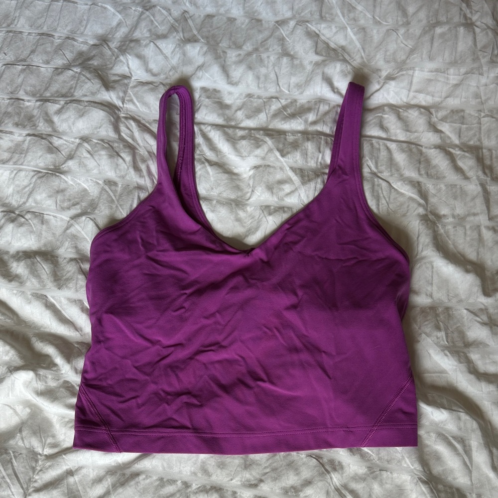 lululemon align tank size 4